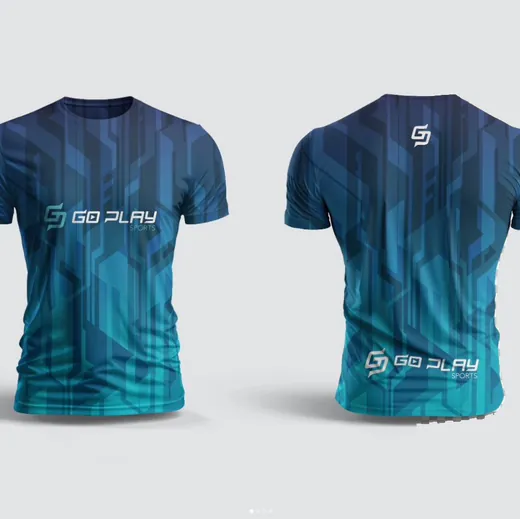 Camisa esportiva Go Play Sports