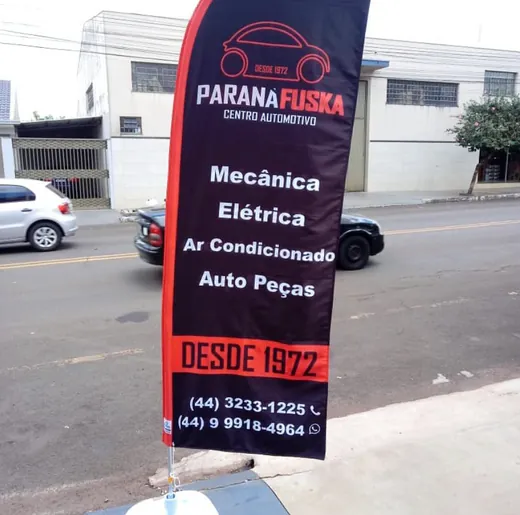 Windbanner Paraná Fuska